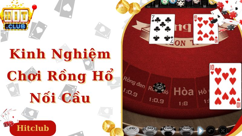 Nuôi cầu là kinh nghiệm chơi Rồng Hổ mang đến hiệu quả cao