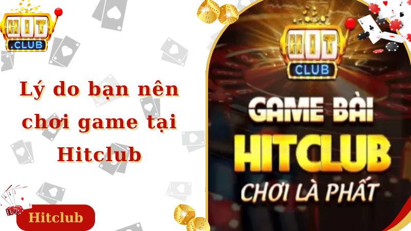 Game bài đổi thưởng thuộc top game Hitclub